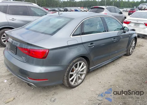 2015 Audi A3 2.0T Premium from USA, damaged, VIN WAUKFGFF1F1052412